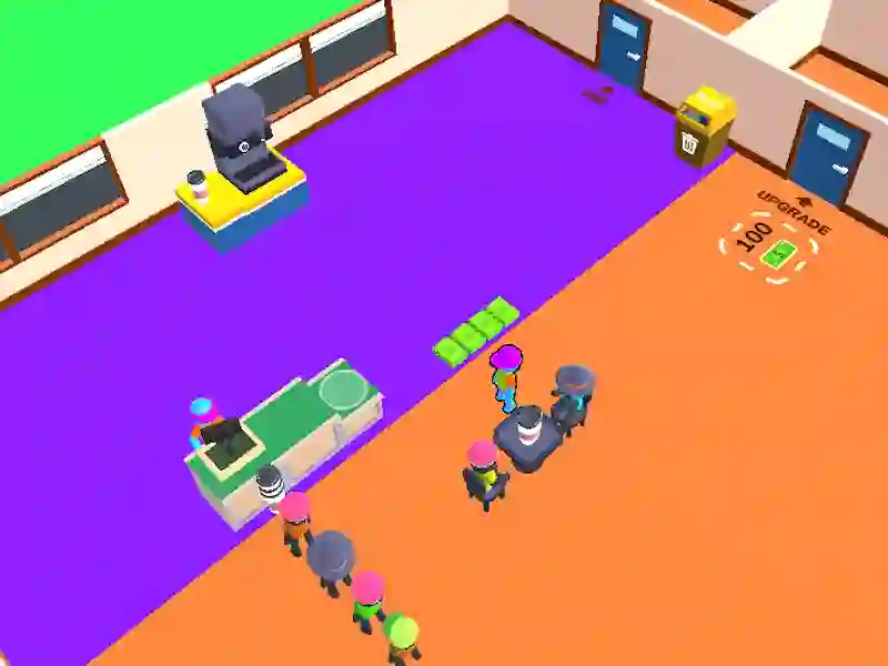 Coffee Business Tycoon Game — free online game