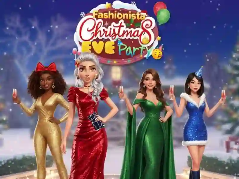 Fashionista Christmas Eve Party — libreng online na laro