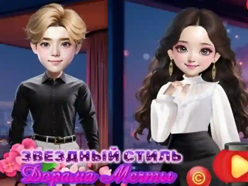 Starry Style Dorama Of Dream — gratis online spil