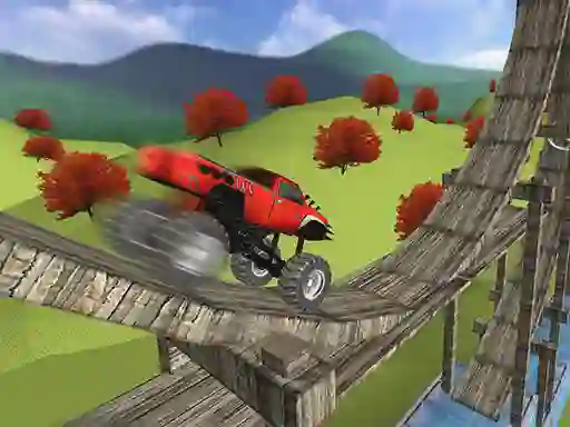Monster Truck Stunt Madness — free online game