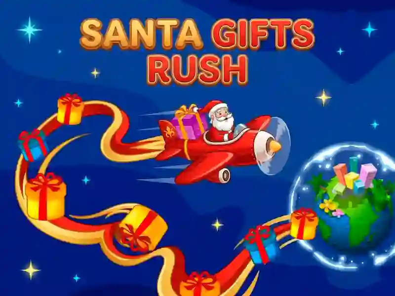 Santa Gifts Rush — free online game