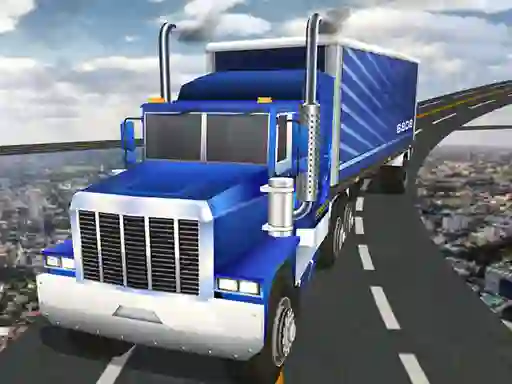 Impossible Truck Track Driving