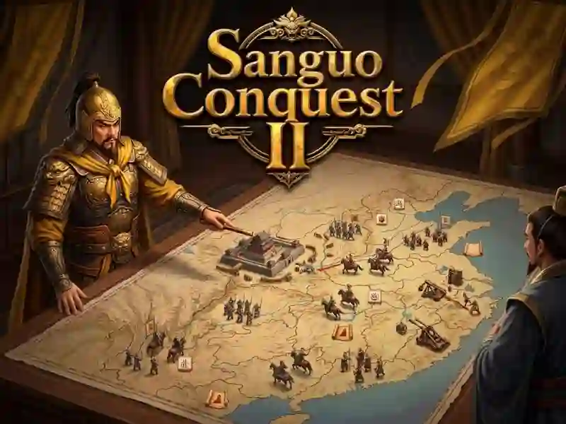 Sanguo Conquest II — jogo online grátis