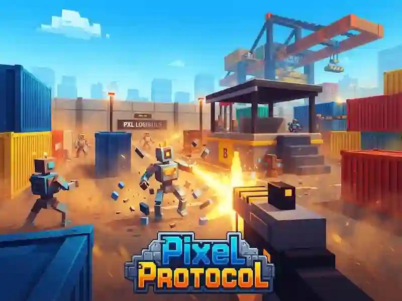 Pixel Protocol — безплатна онлайн игра