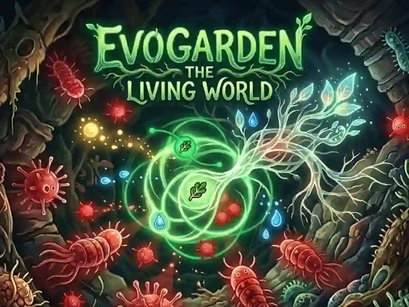 EvoGarden – The Living World — free online game
