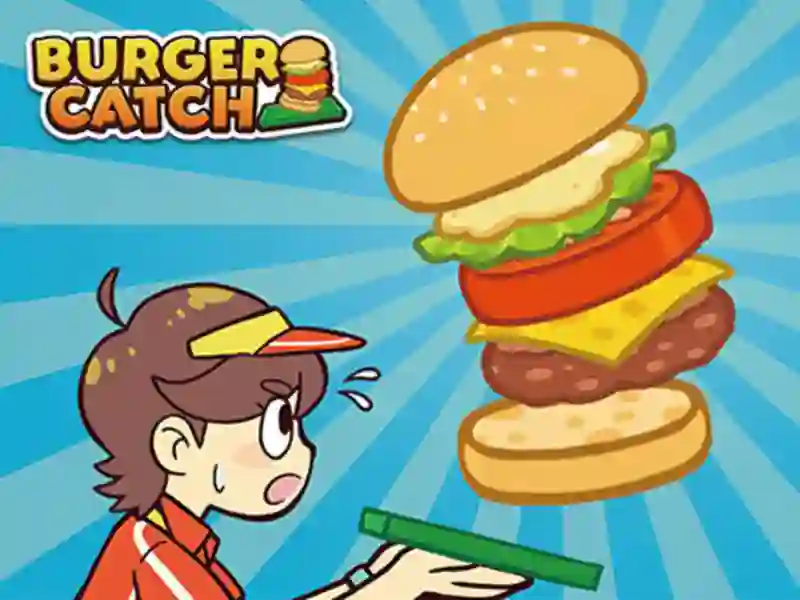 Burger Catch — free online game