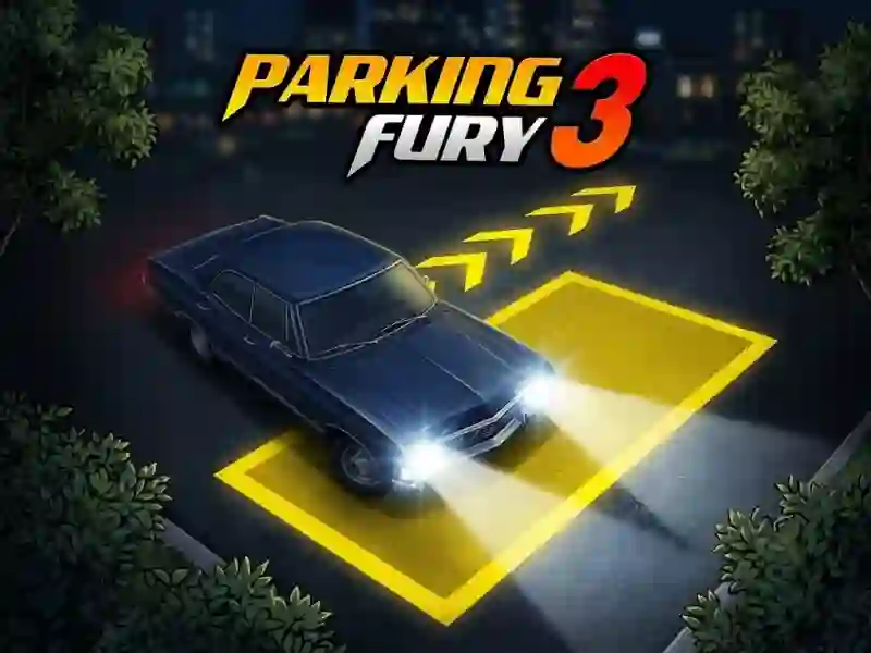 Parking Fury 3 – tasuta veebimäng
