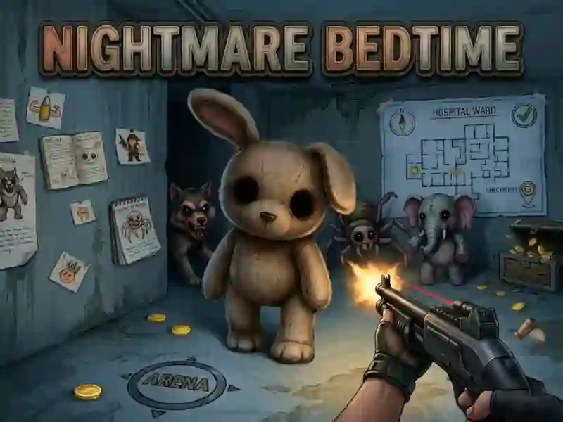 Nightmare Bedtime — darmowa gra online