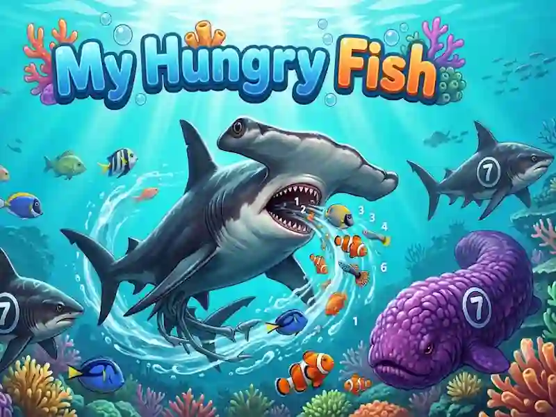 My Hungry Fish — لعبة مجانية اون لاين