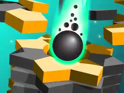 Helix Stack Ball — free online game