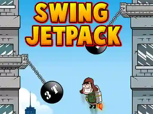 Cluiche Swing Jetpack ar líne
