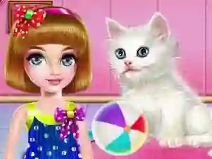 Lojë Kitty Care and Grooming në internet