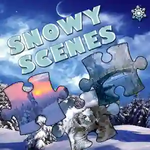 Jigsaw Puzzle: Snowy Scenes — free online game