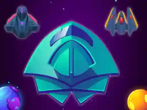 Snowball War: Space Shooter — free online game