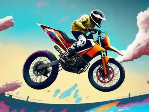 Trò chơi Bike Jump trực tuyến