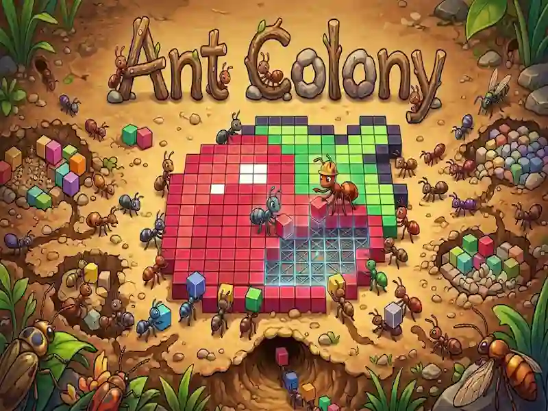 Ant Colony — безплатна онлайн игра