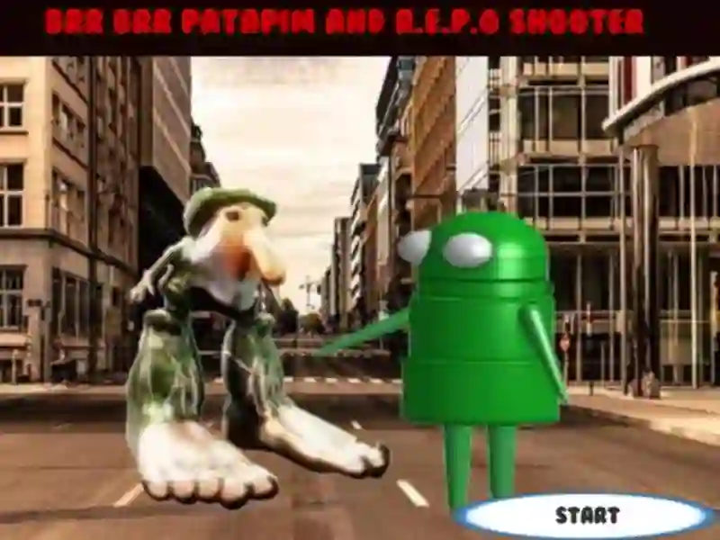 Brr Brr Patapim and R.E.P.O Shooter — gratis online spil