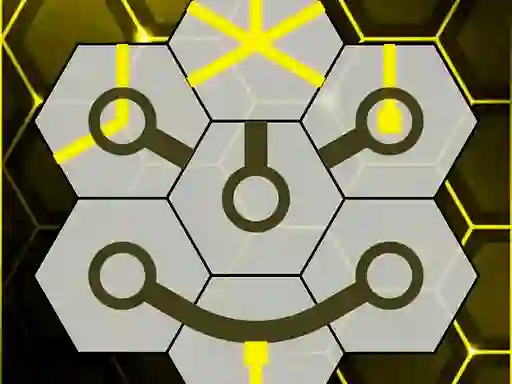 Connect Hexas — free online game