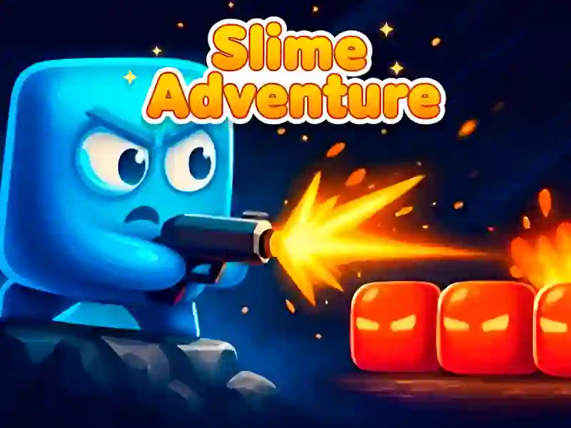 Permainan Slime Adventure secara online