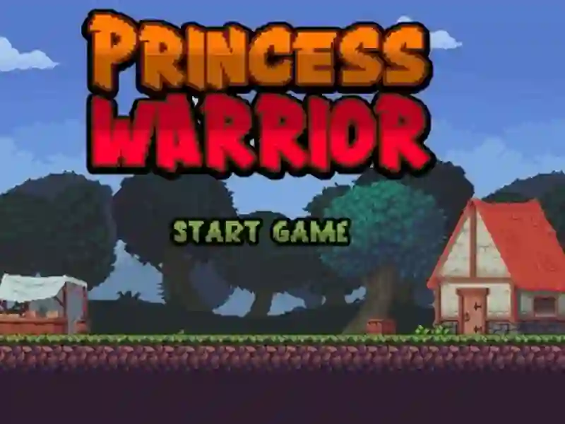 שפּיל Princess Warrior אָנליין