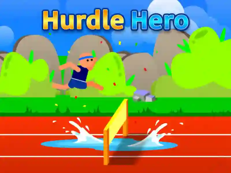 Hurdle Hero — free online game