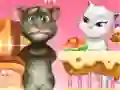 Hra Tom Cat Kissing 2