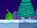 Christmas gravity runner — free online game