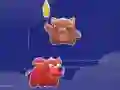 Kitty hates water — free online game