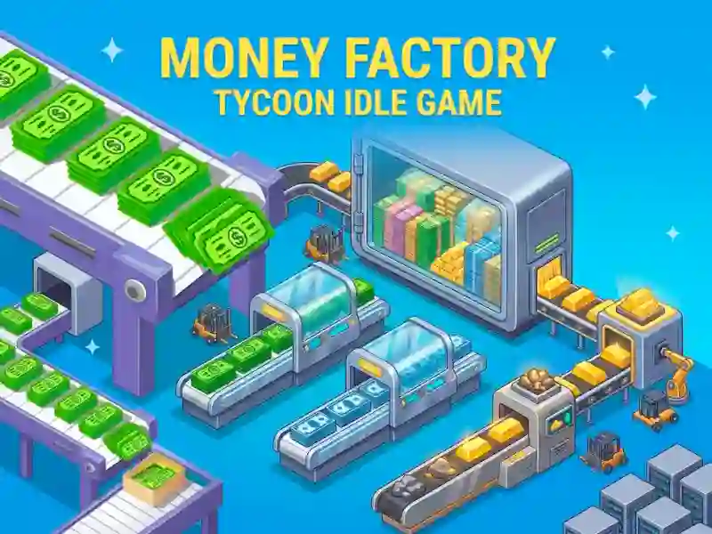 Money Factory: Tycoon Idle Game — gratis online spil