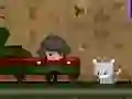 Cat and ghost — free online game
