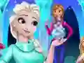 Disney Princess Playing Snowballs — free online game