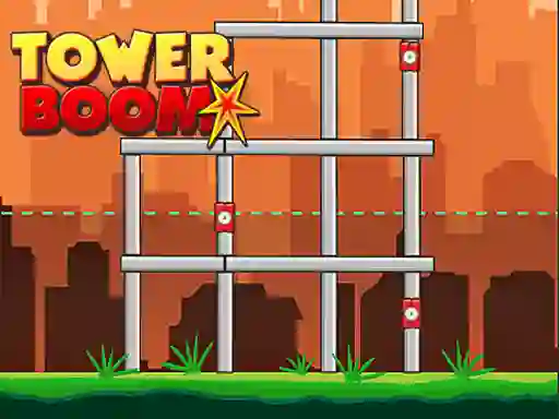 Tower Boom — free online game