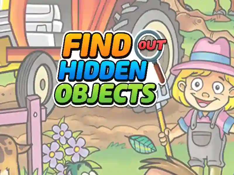 Spil Find Out Hidden Object online