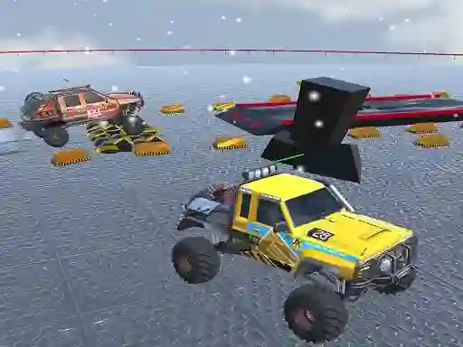 Xtreme Offroad Truck 4x4 Demolition Derby — free online game