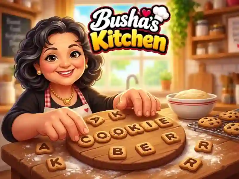 თამაში Busha's Kitchen ონლაინ