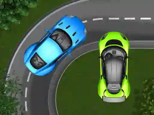 Hra Speed Circular Racer