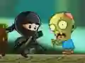 Ninja Kid Vs Zombies — free online game