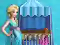 Peli Pregnant Elsa Baby Room Deco verkossa