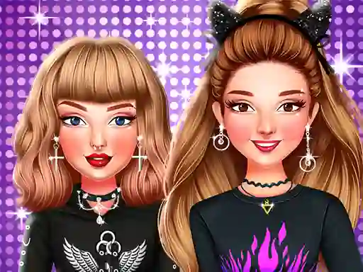 Trò chơi Celebrity E-Girl Fashion trực tuyến