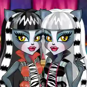Monster High Ear Doctor — free online game