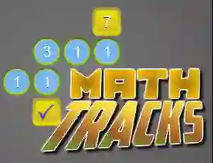 Math Tracks — free online game
