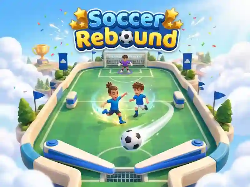 Soccer Rebound — бесплатна онлајн игра