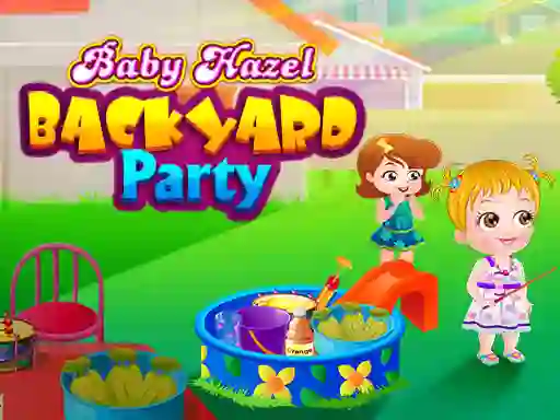 Baby Hazel Backyard Party — free online game
