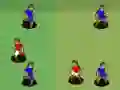 Euro 2016 Goal Rush — free online game