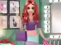 Mermaid Princess Glossy Makeup — free online game