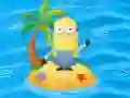 Minions Go Across The Pacific Ocean — free online game