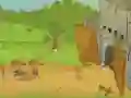 Mushroom Haboom: Battle for pine