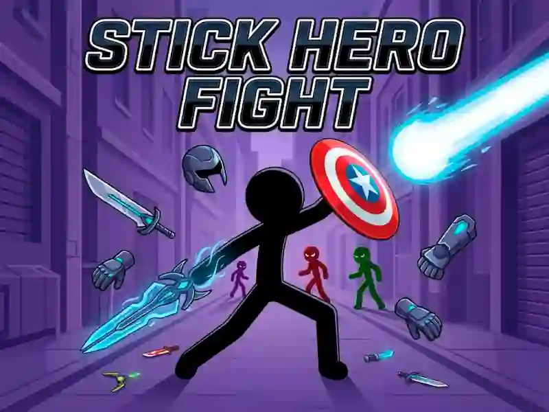 Stick Hero Fight – tasuta veebimäng