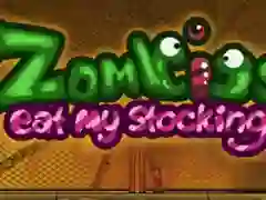 Zombies Eat My Stocking — free online game