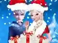 Elsa's Christmas Gift — free online game